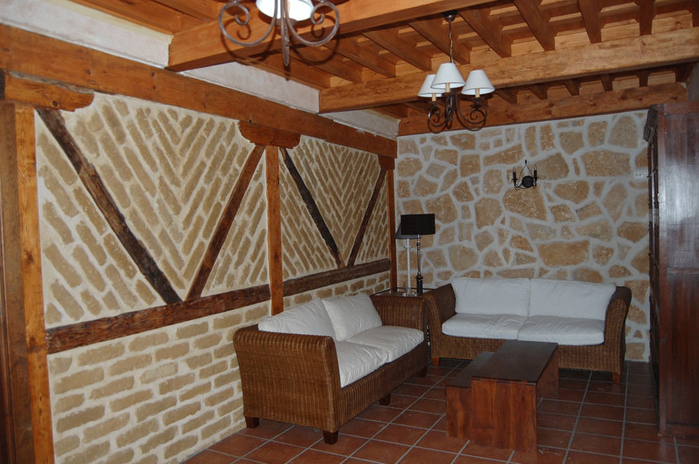 La Casona De Dona Petra Hotel Villarmentero de Campos Екстериор снимка